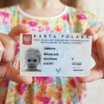 Карта поляка для ребенка